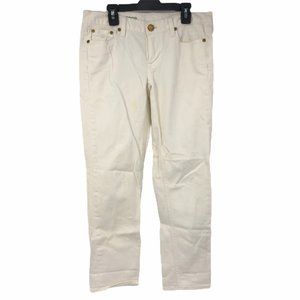 J.Crew Womens Straight Denim Jeans Size Juniors 27